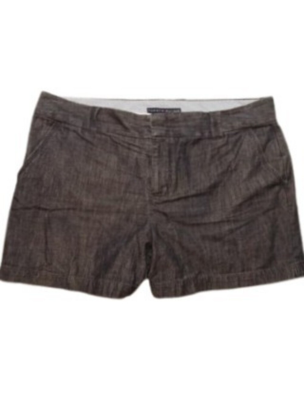 Tommy Hilfiger Size 14 Dark Denim Chino Dressy Casual Shorts